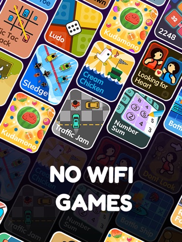 No Wifi - Mini Games