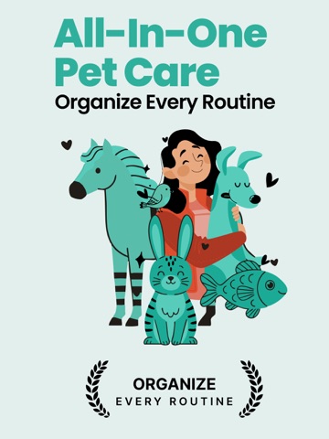AllTails Care: Pet Log Tracker iPad screenshot