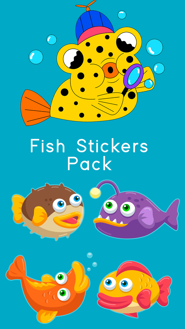 Fish Strickers Pack