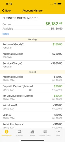 PB&T Anywhere Screenshot 1 of 4