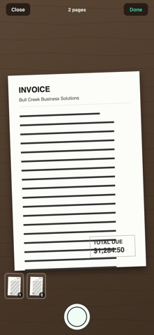 AI PDF Scanner: Doc to PDF Screenshot 3 of 3