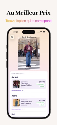WinFIT - Find Any Outfit iPhone screenshot 3