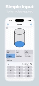 Geometry Calculator - Triangle screenshot