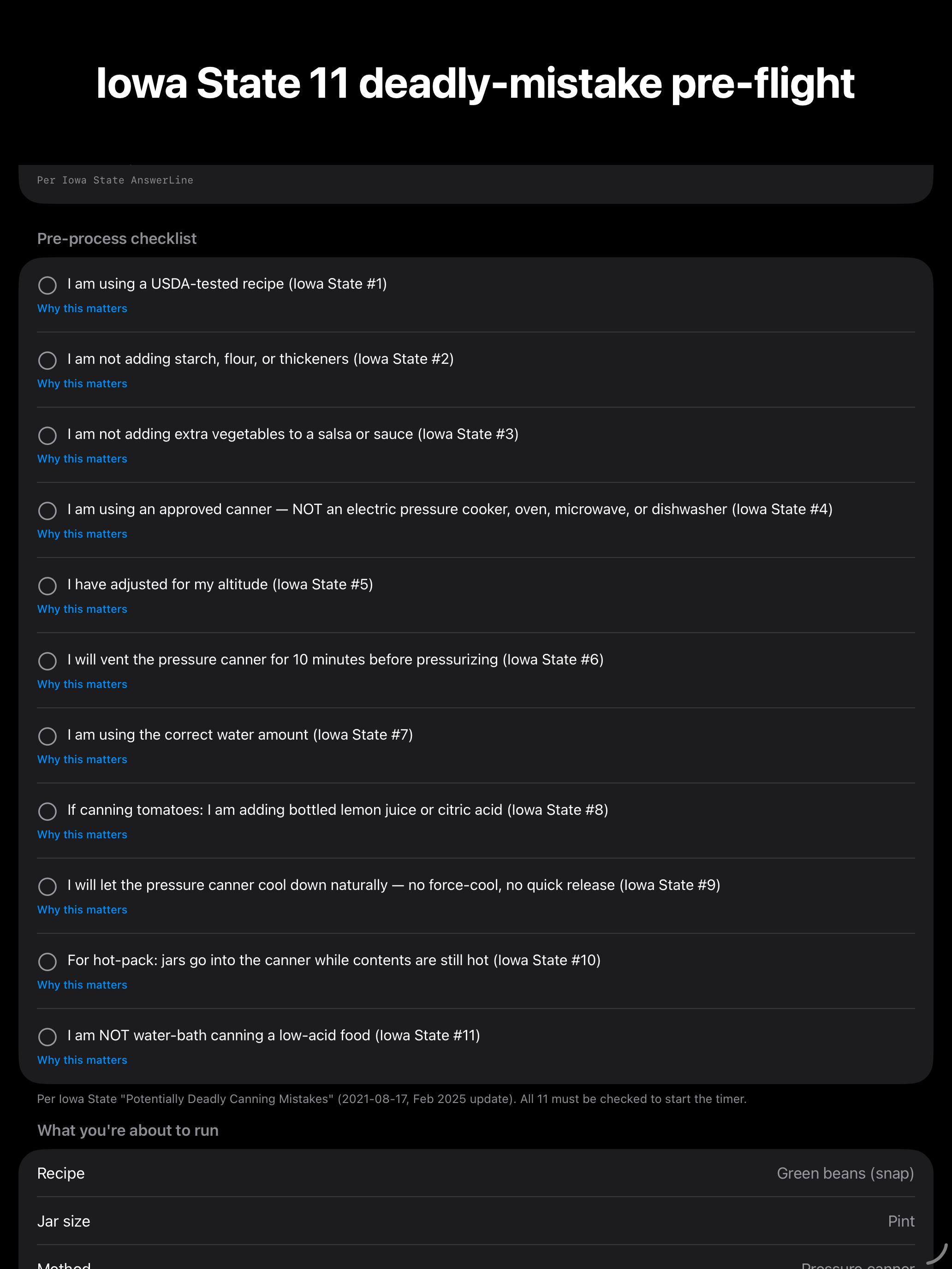 Seal: Home Canning Safety screenshot 7