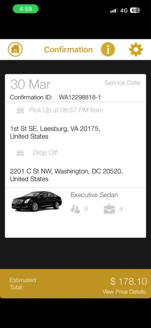 Carey International screenshot 4