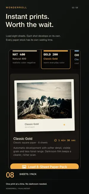 WonderRoll - Full Film Process screenshot 2