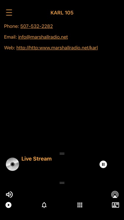 Marshall Radio screenshot-3