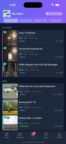 ShareFree: Free Local Stuff Screenshot 3 of 7