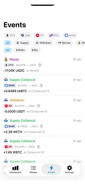 WhaleSpy screenshot 4