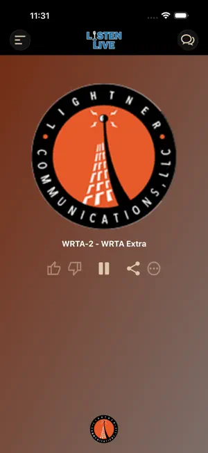 Lightner Radio screenshot 1