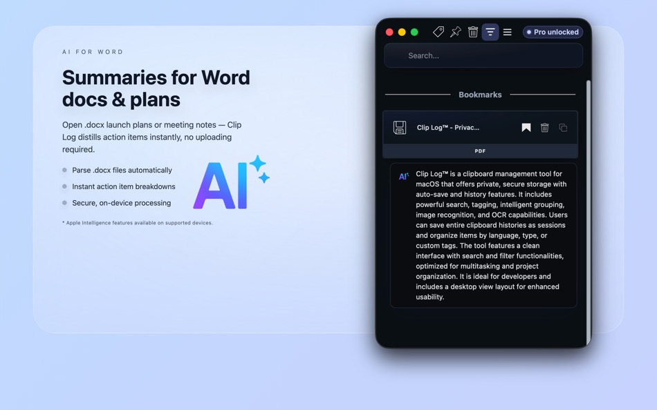 #7. Clip Log (macOS) Podle: WARNER WEB DEVELOPMENT LLC
