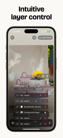 Behindly: Text Behind Photo Screenshot 6 of 6