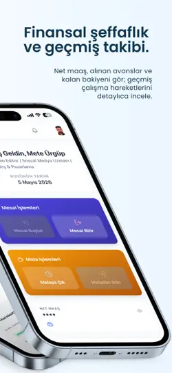 Topaloğlu İK iPhone Ekran Görüntüsü 5