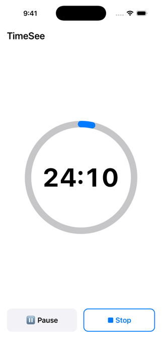 TimeSee: Visual Timer for ADHD Screenshot 2 of 6