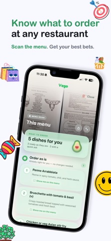 Vego: Vegan Meal Planner screenshot 5