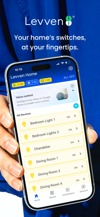 Levven Controls Screenshot 1 of 4