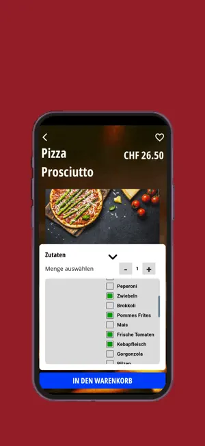 Nosch Holzofen - Pizza screenshot 3