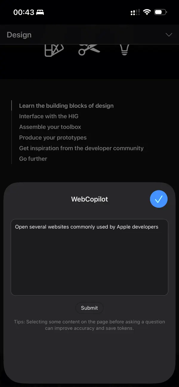 #5. Web Copilot (iOS) di: 金攀 虞