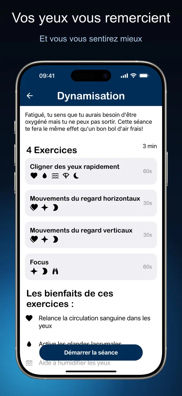Screenshot #2 pour Yoga des yeux