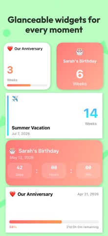 Momento - Countdown Days Screenshot 3 of 7
