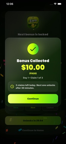 Cash Bucks Earn Money screenshot