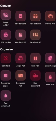 Scanly — PDF Scanner & Tools Screenshot 5 of 5