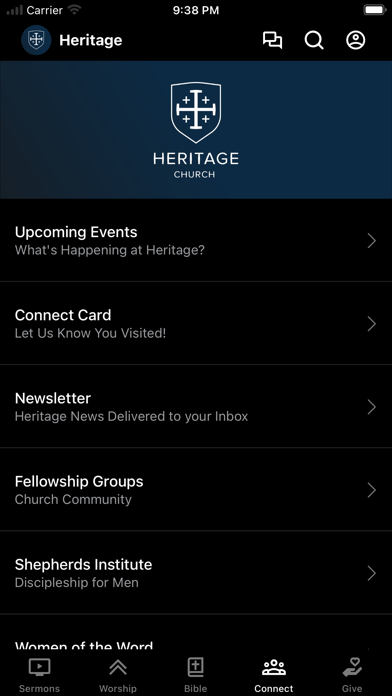 Heritage Church Tulsa Screenshot