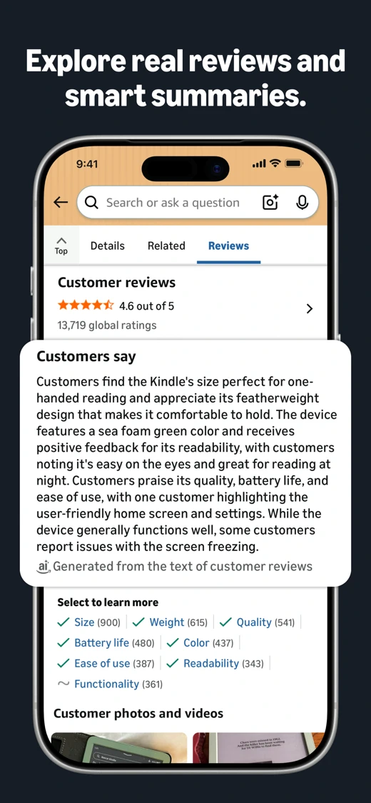 Amazon Shopping screenshot 4