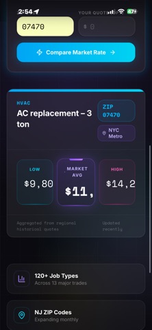 Zipquote Screenshot 2 of 4