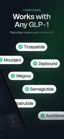 PepLedger – Peptide Tracker Screenshot 2 of 6