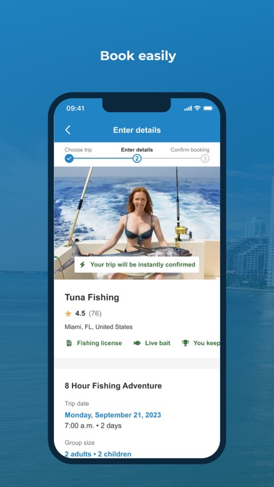 FishingBooker Screenshot
