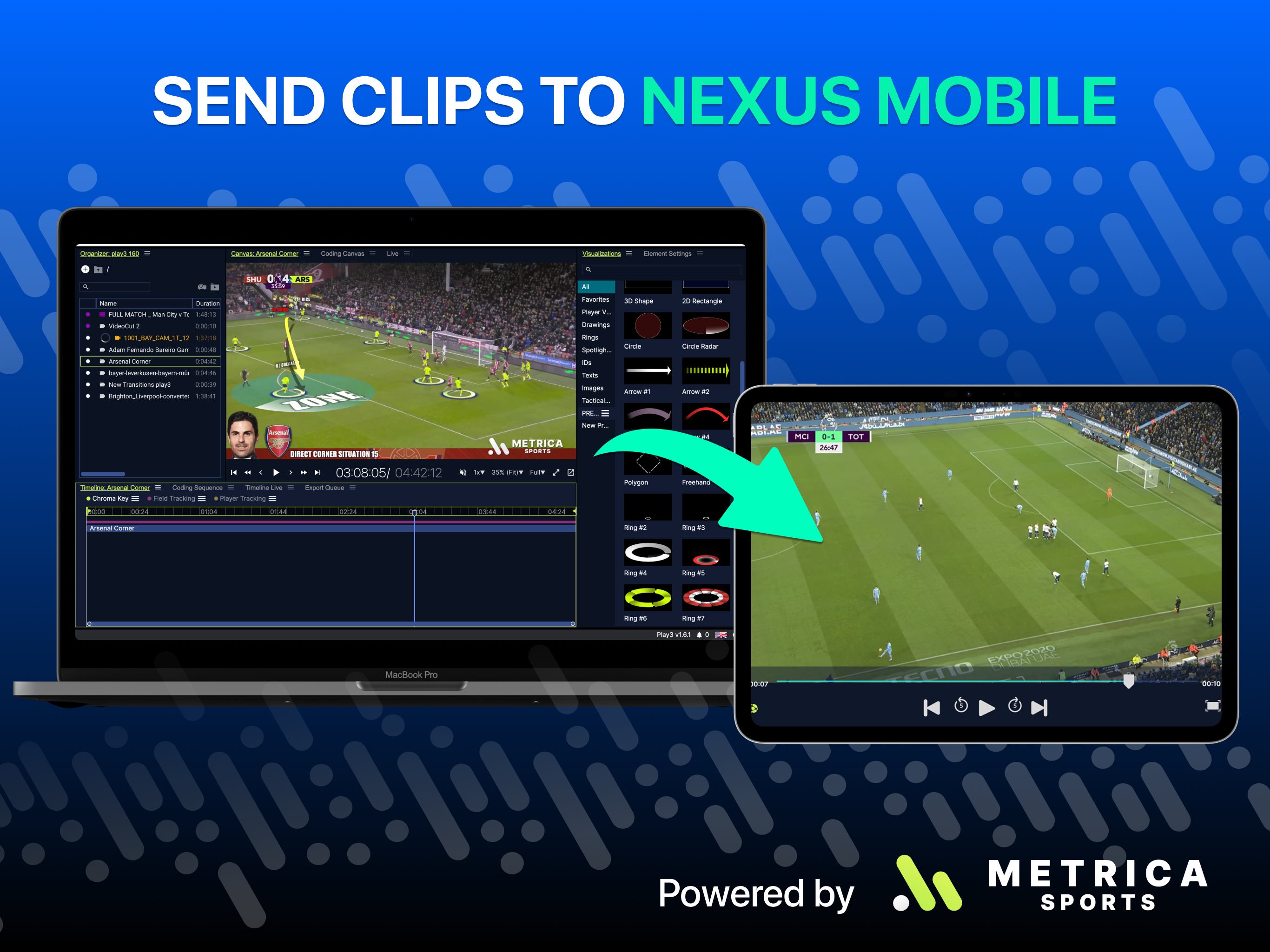 Metrica Nexus Mobile screenshot 5