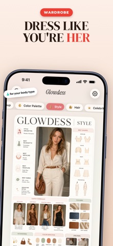 Glowdess - Glow Up Coach screenshot