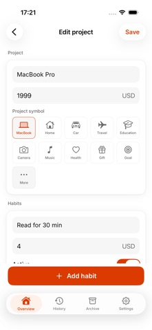 Verdiq - Habit Tracker Screenshot 4 of 6