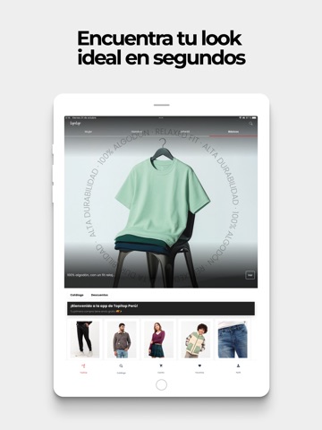 Topitop iPad screenshot