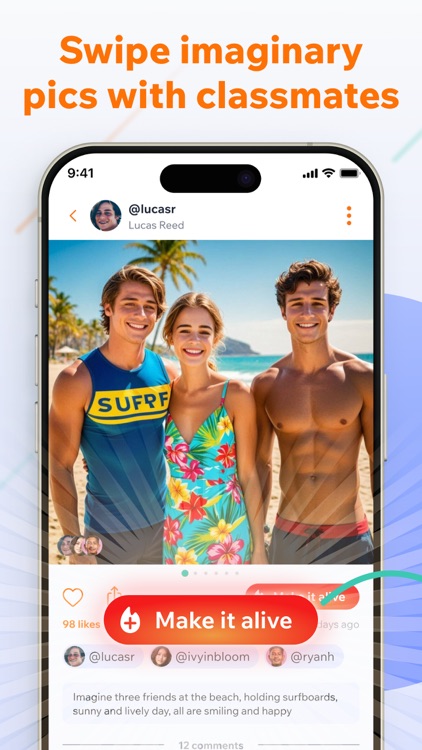 Alyve: AI that Connects People