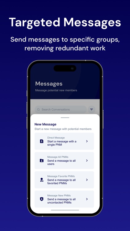 Campus Rush Recruitment