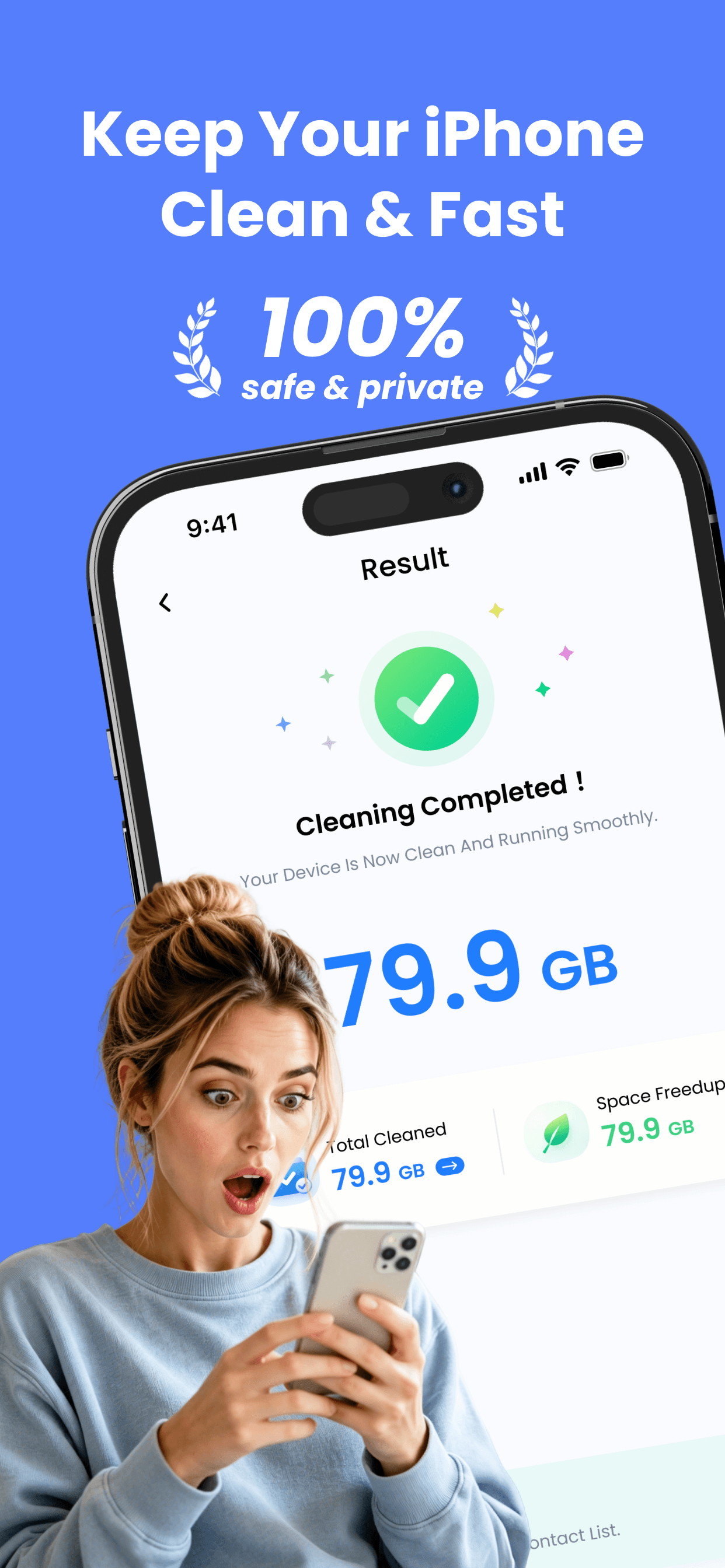 ClearPeak：Smart Cleaning screenshot 2