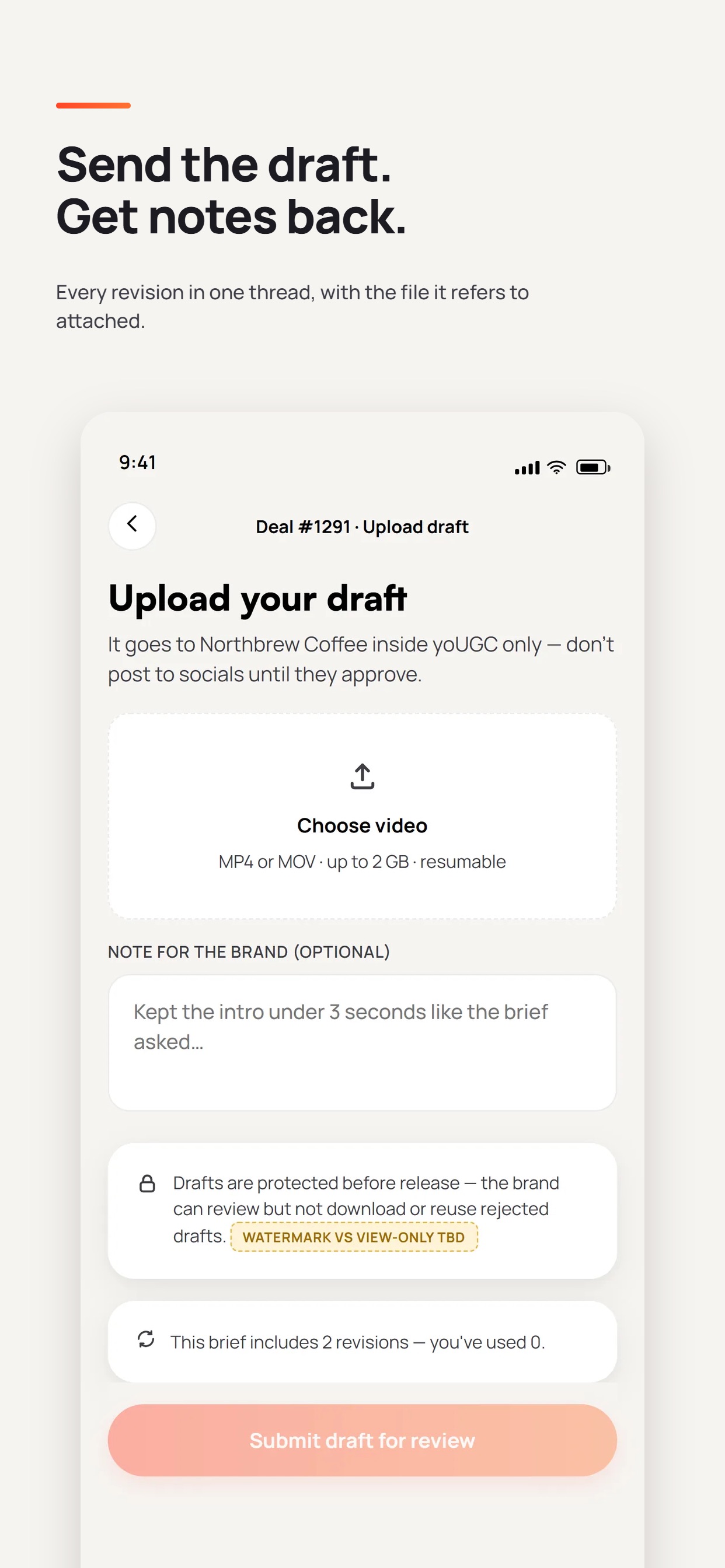 Screenshot 3 of yo-UGC