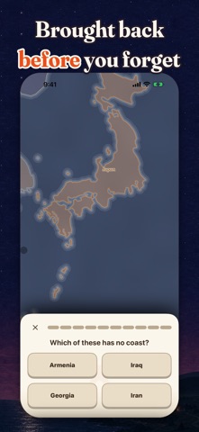 Borderwalk: Geography Map Quiz Screenshot 4 of 9