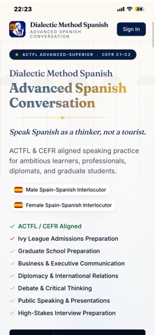 Dialectic Method Spanish Screenshot 1 of 10