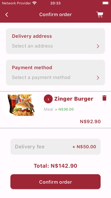 Dial-A-Meal Namibia screenshot-5