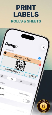 Shipping for Business iPhone screenshot