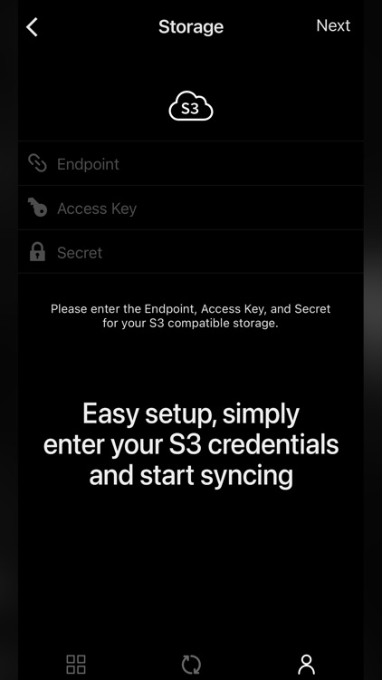 Sync with S3 screenshot-4