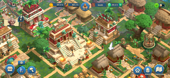 ‎Heroes of History: Epic Empire Screenshot