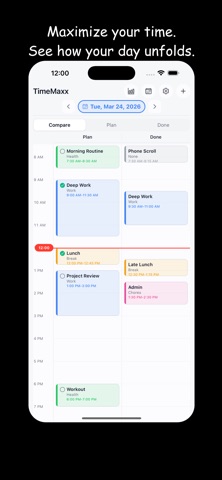 TimeMaxx screenshot
