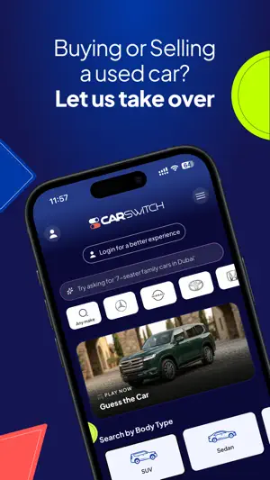 CarSwitch | Used Cars in UAE screenshot 1