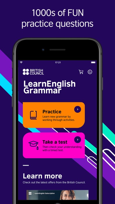 LearnEnglish Grammar (UK ed.) Screenshot