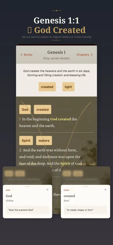 Jesus Wept: The Two-Word Bible screenshot 2