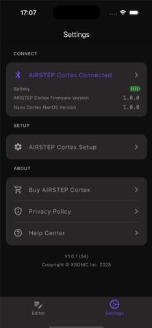 AIRSTEP Cortex Screenshot 4 of 4